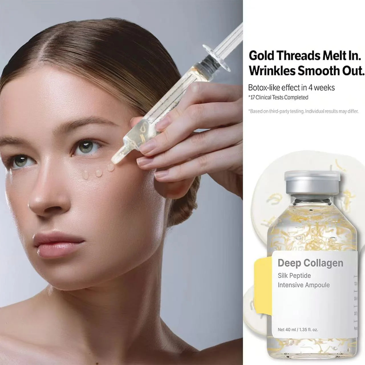 Deep Collagen Peptide Serum – Anti Aging & Skin Tightening 30ml