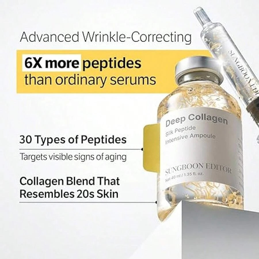 Deep Collagen Peptide Serum – Anti Aging & Skin Tightening 30ml