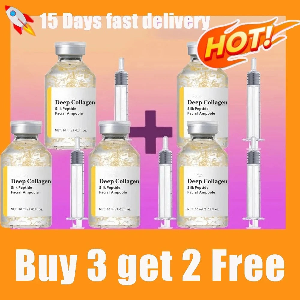 Deep Collagen Peptide Serum – Anti Aging & Skin Tightening 30ml